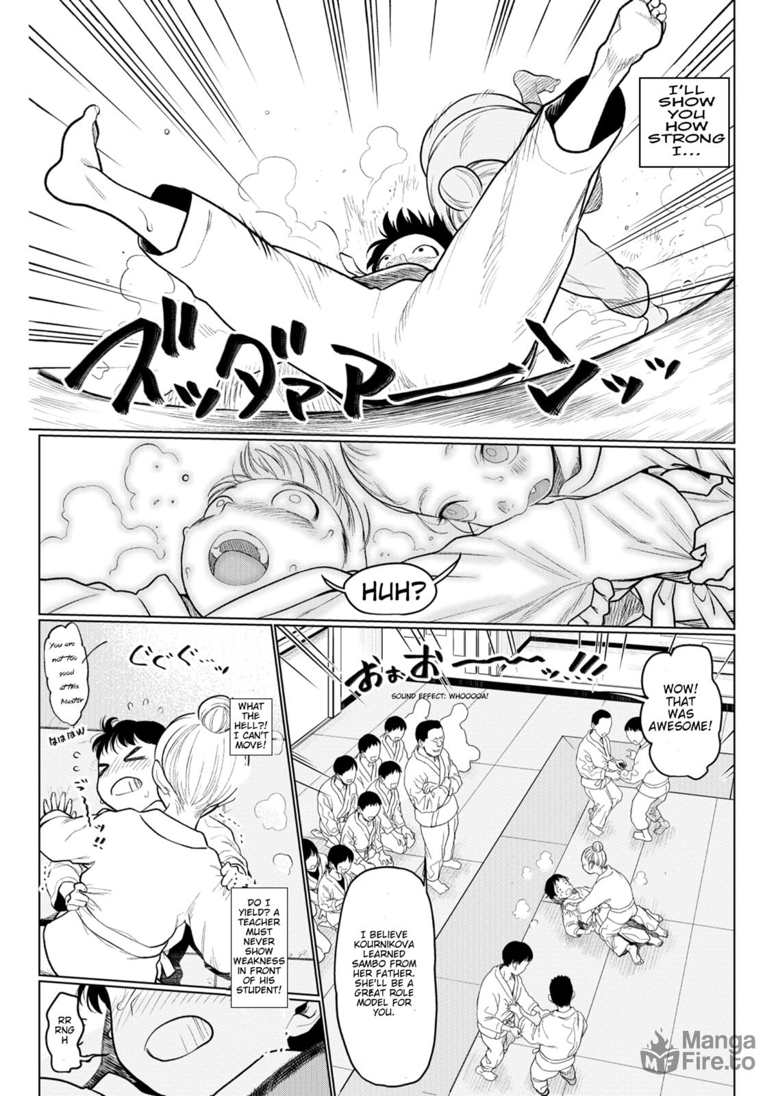 P.E. Judo class page 2