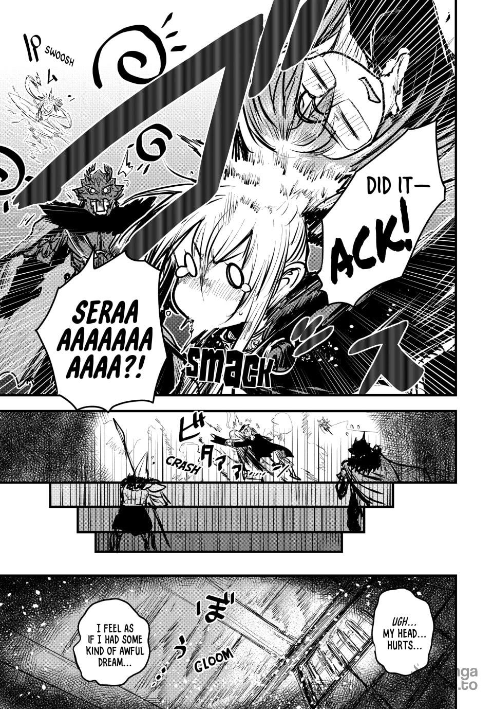 The encounter with the demons is man-made page 17