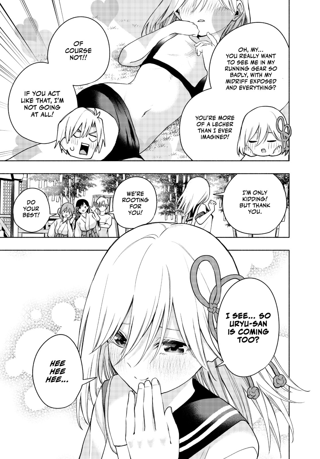 Wishes Balanced on the Scale—Beginning page 10