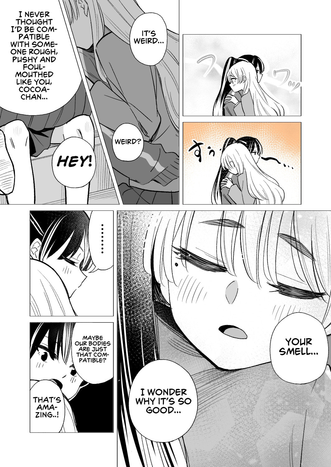 Crybaby and Cocoa Yuri (Colored) – Chapter 8 page 3
