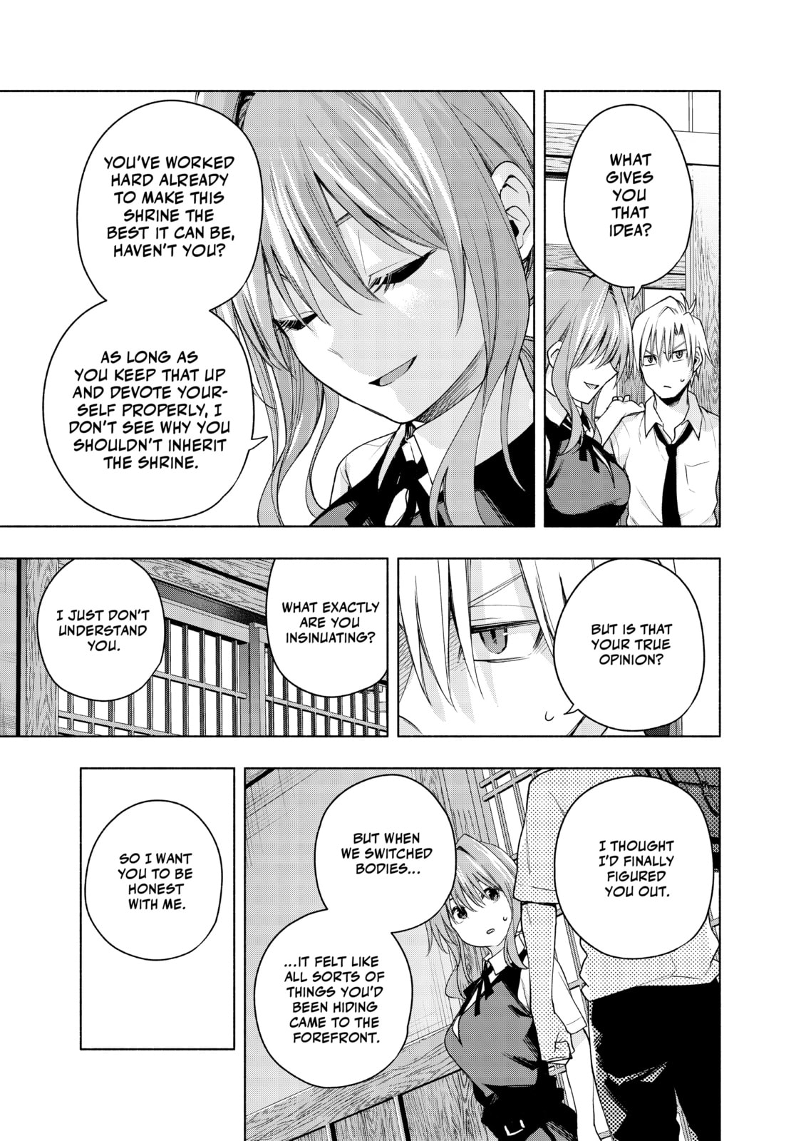The Maiden's Hide and Seek—Hiding page 12