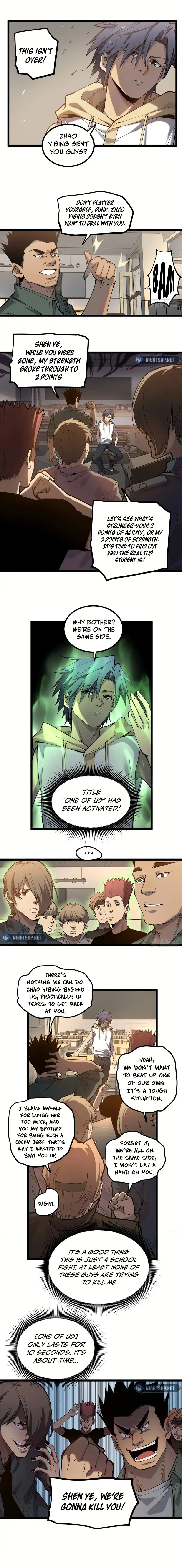 Gatekeeper Of The Boundless World – Chapter 10 page 4