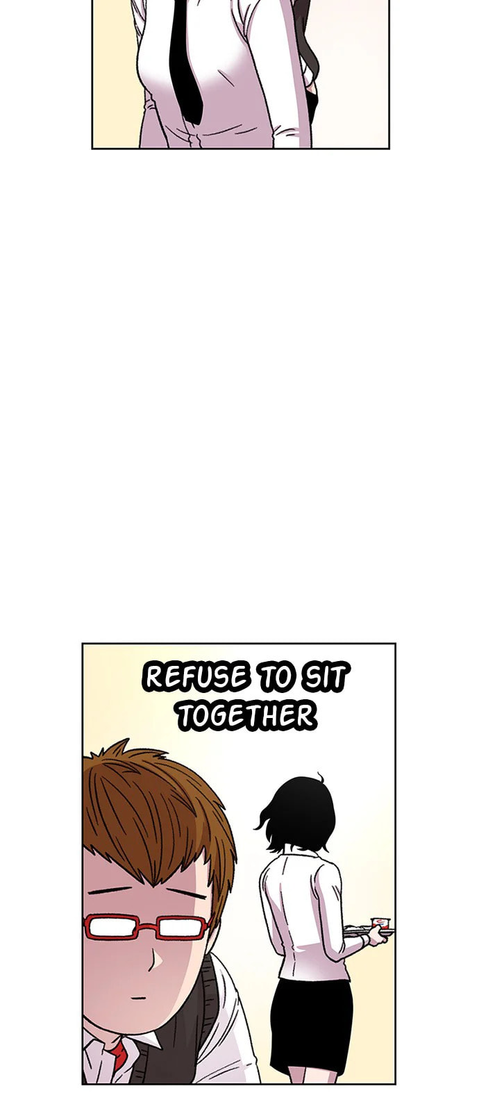 The One Who Tries To Avoid page 40