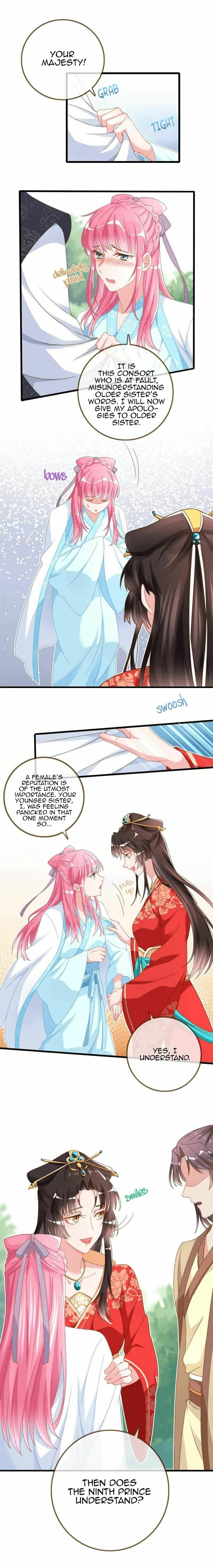 The Palace Harem is a Mess — The Impassioned One is a Good Backup Plan page 5