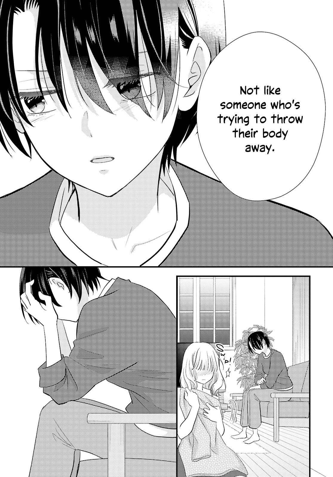 I'm Not an Idiot. page 6