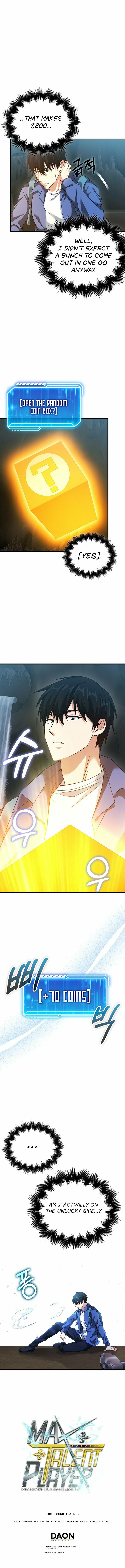A Talented Player – Chapter 33 page 13