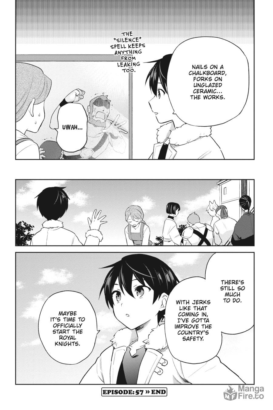 In Another World With My Smartphone – Chapter 57 page 17