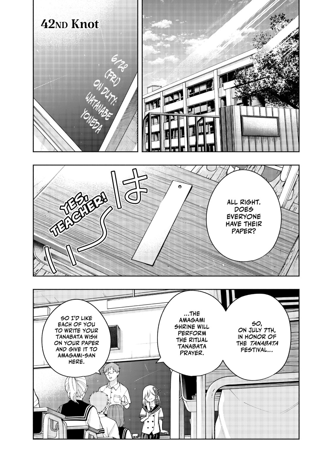 Wishes Balanced on the Scale—Beginning page 0