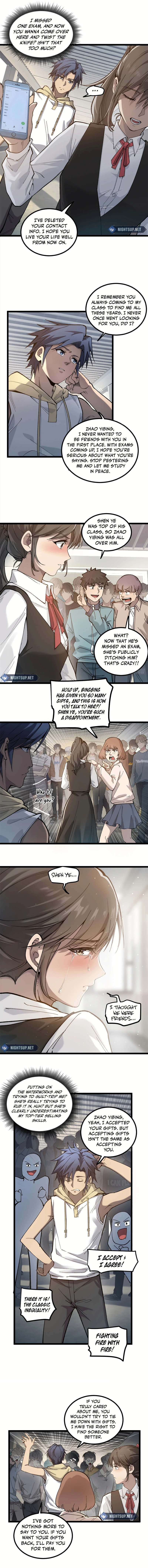 Gatekeeper Of The Boundless World – Chapter 5 page 6