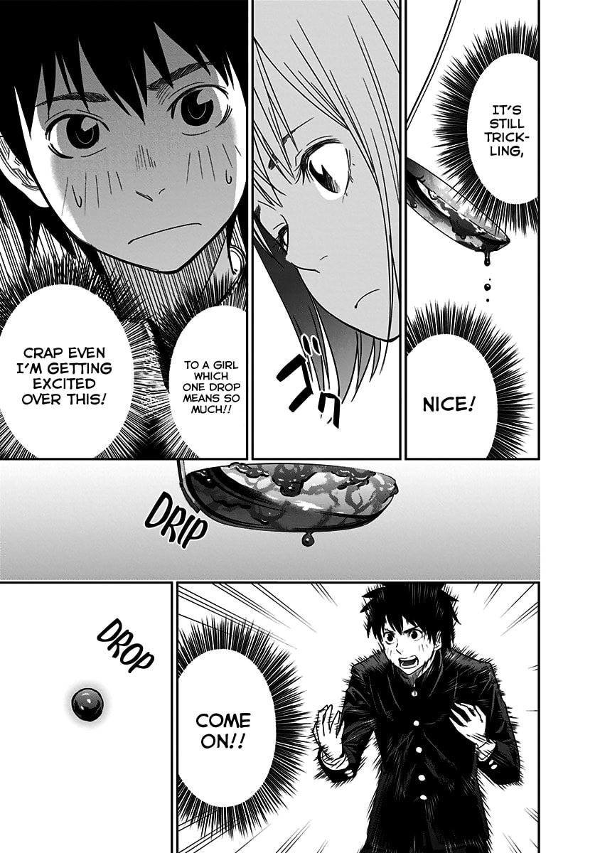 School Cafeteria and Mogusa-san page 13