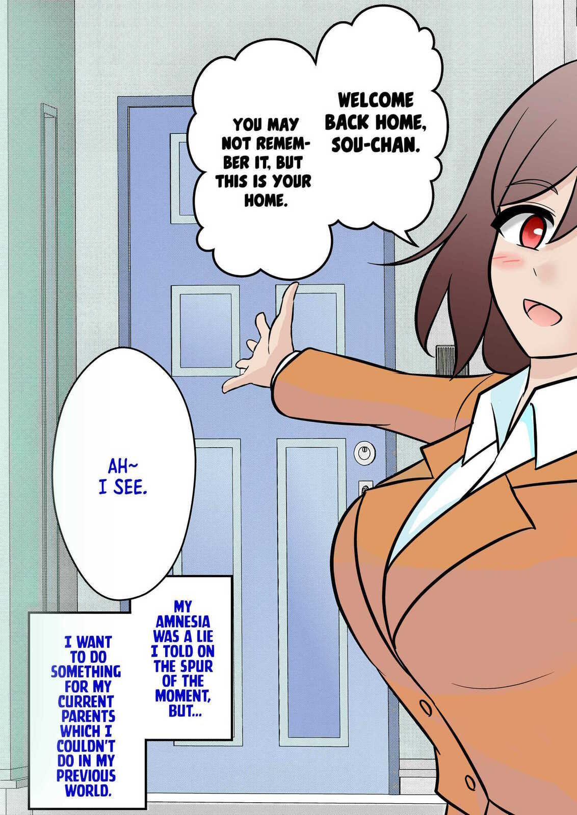 Returning Home page 0