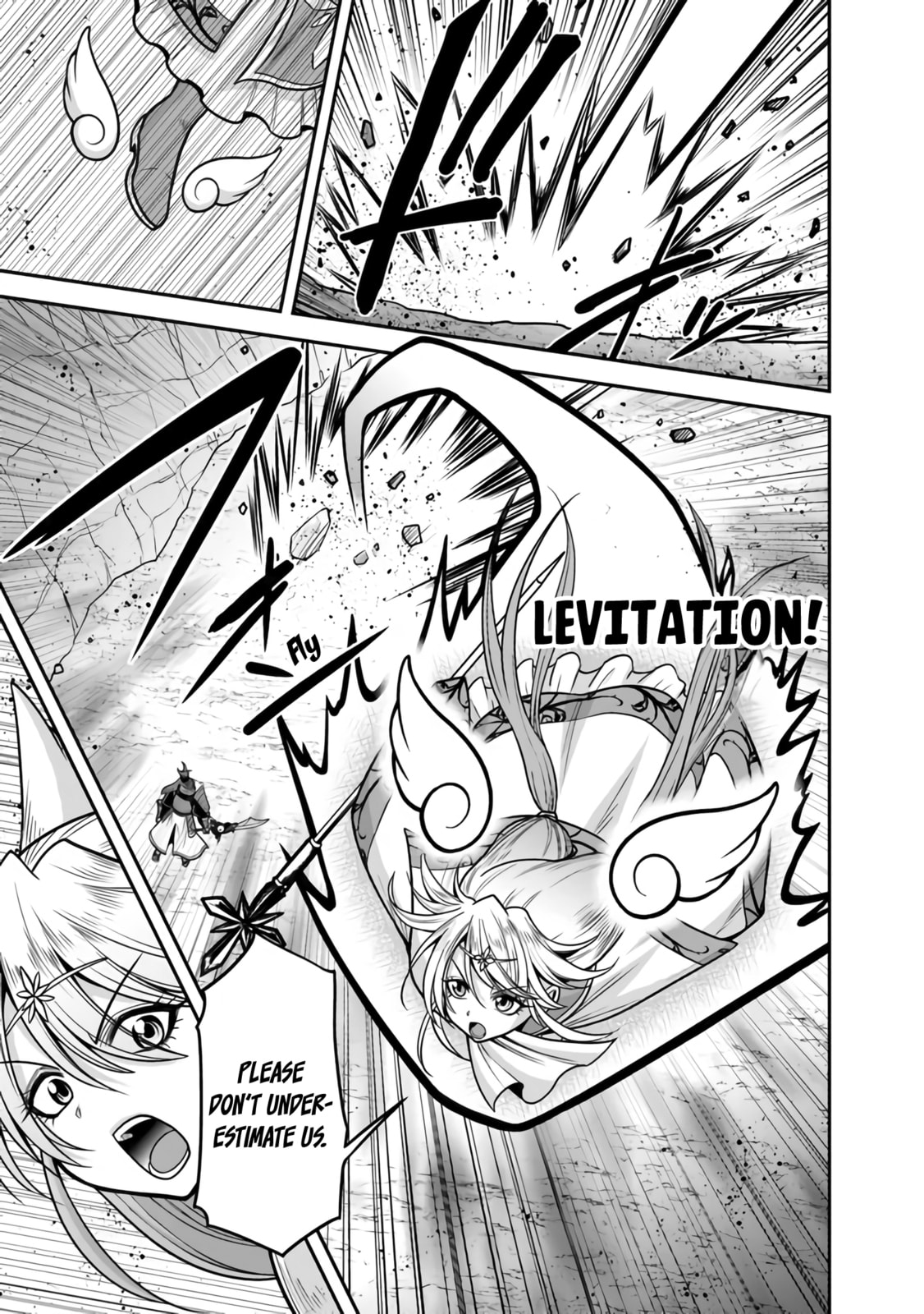 The Mighty Wielder of the Magic Sword, The Sword Warlord Miltos Attacks! page 25
