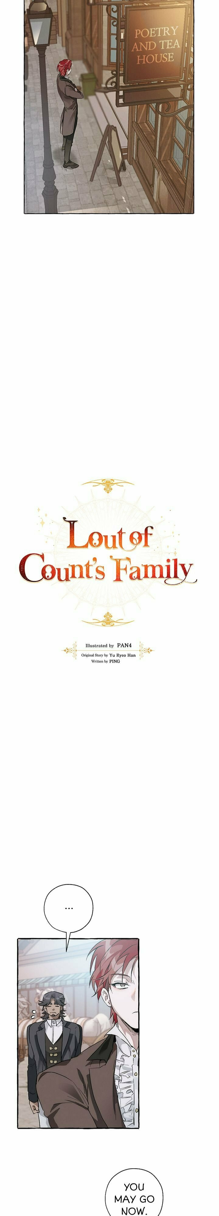 Lout of Count’s Family – Chapter 2 page 1