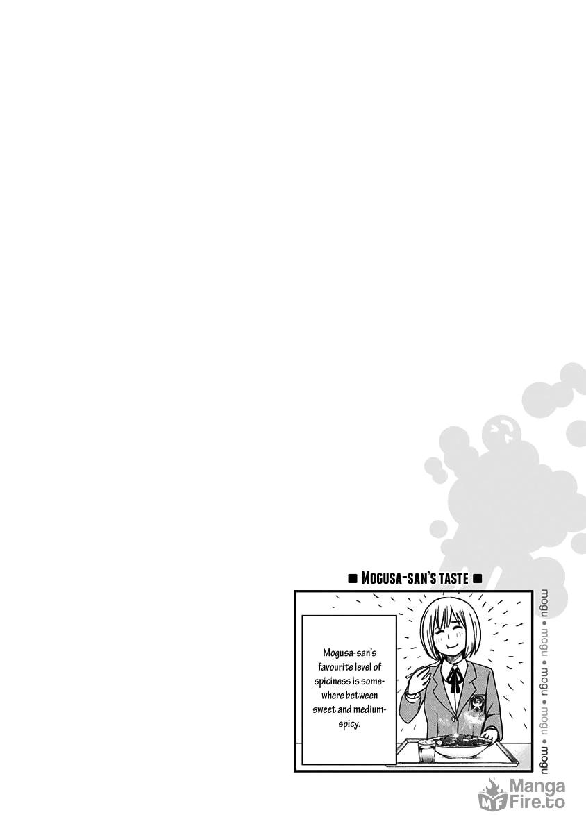 School Cafeteria and Mogusa-san page 20