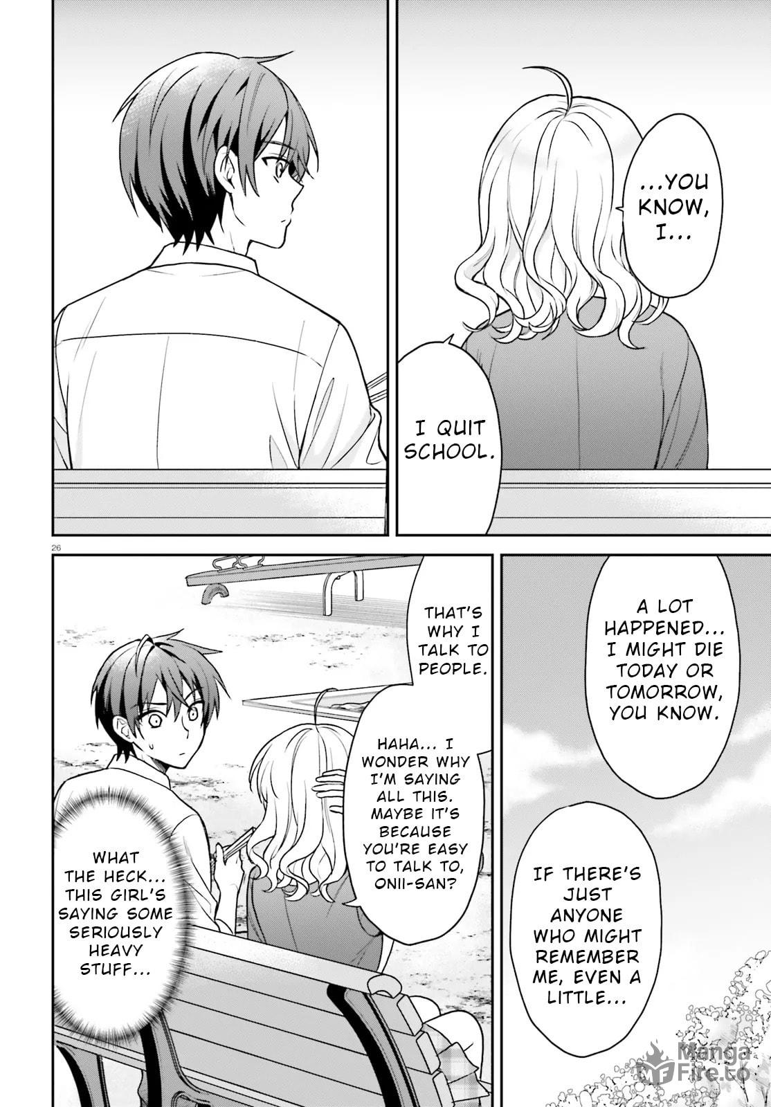 A Slow Life After Being Expelled, Which I Never Wanted? I Was Supposed to Have Retired, But Somehow I Ended Up Becoming a Beautiful Girl’s Mentor, and For Some Reason, I Feel Really Nostalgic. – Chapter 1 page 26