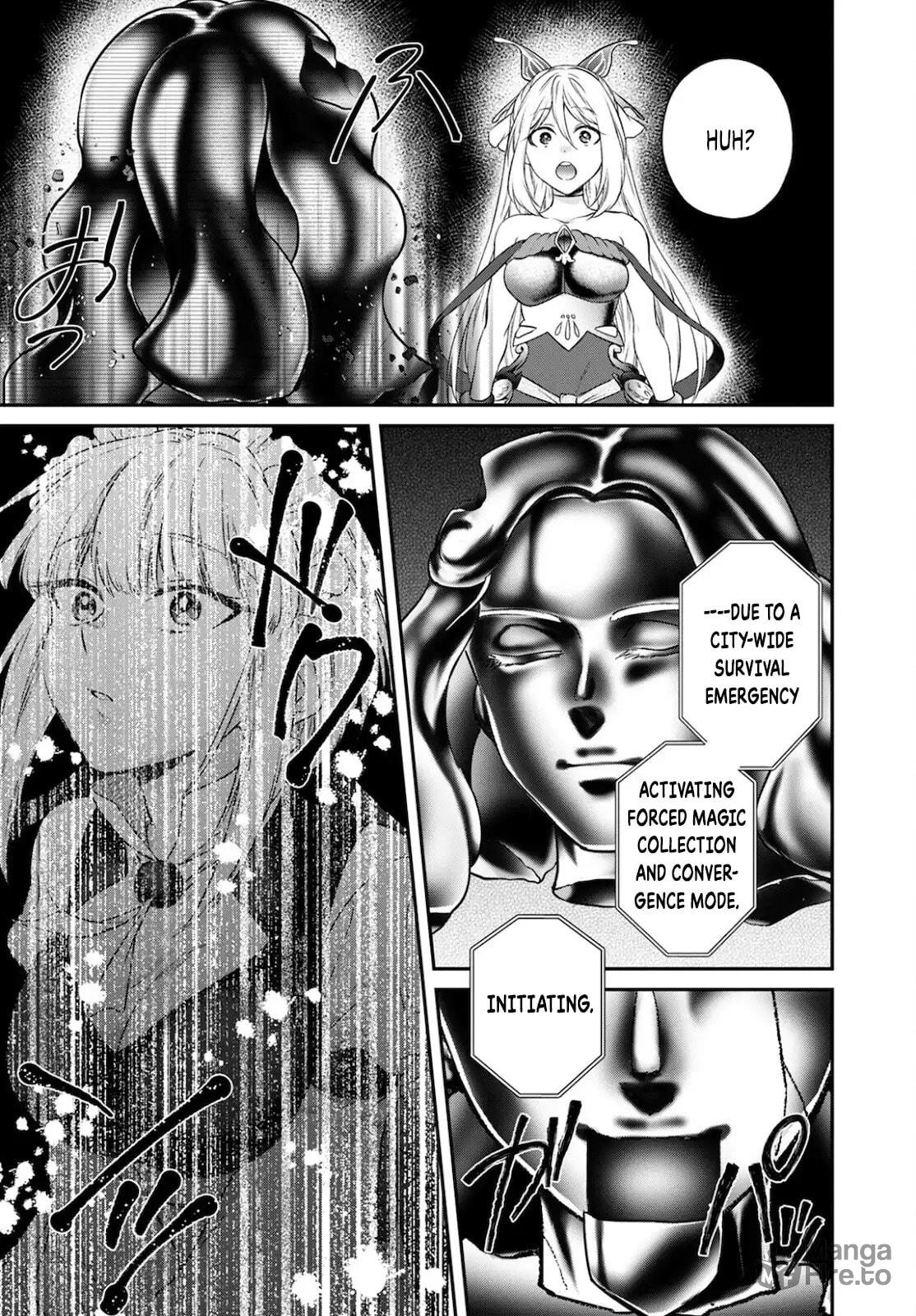 Mother vs Ultimate Machine God! page 19
