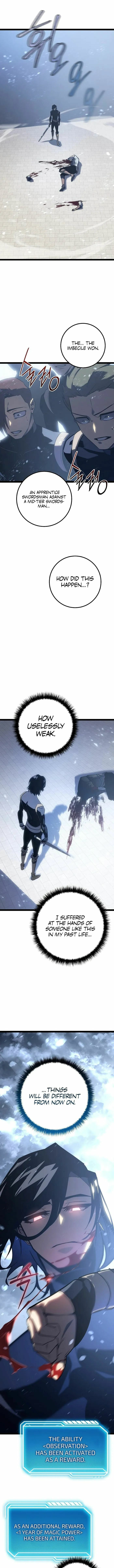 Regressed life of the Sword Clan’s Ignoble Reincarnator – Chapter 5 page 0
