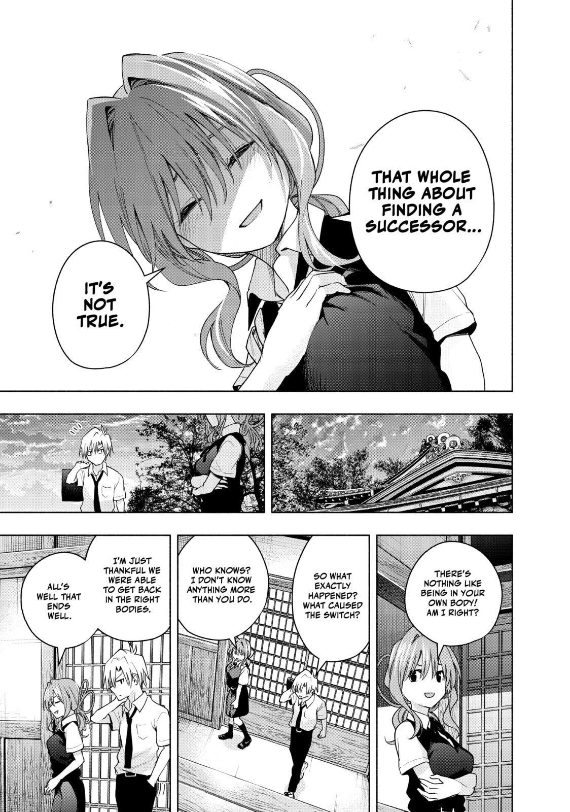 The Maiden's Hide and Seek—Hiding page 10