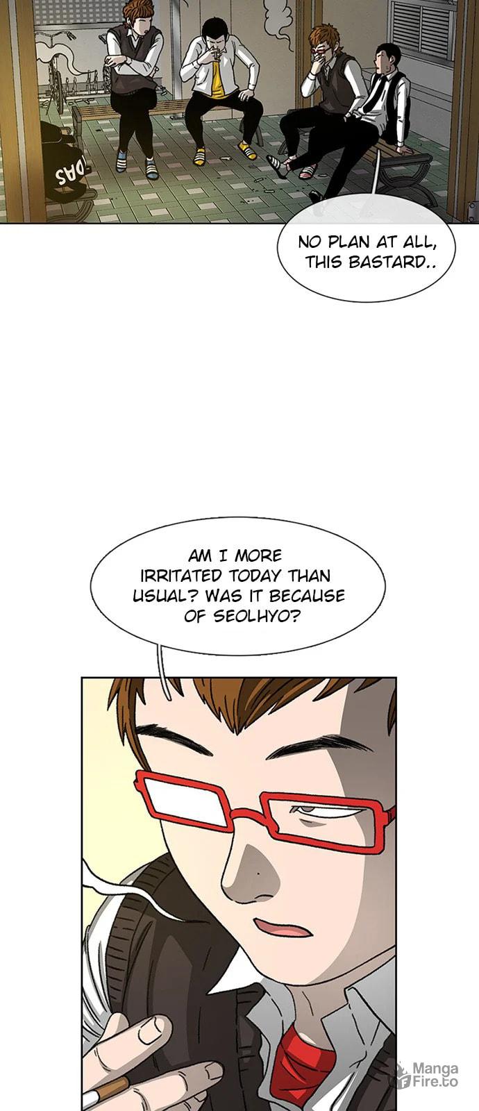 The One Who Tries To Avoid page 59