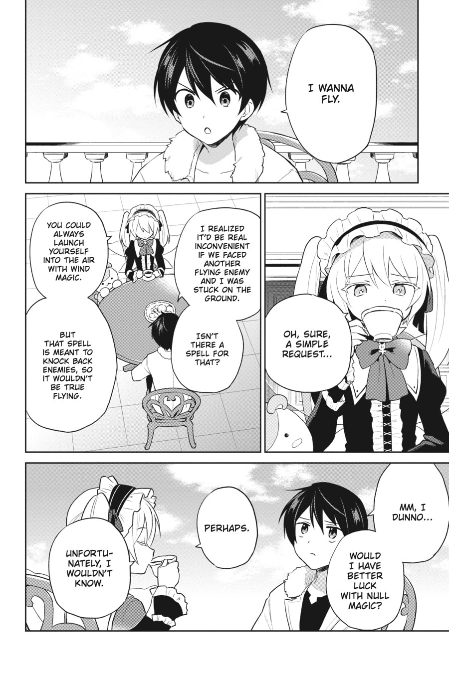 In Another World With My Smartphone – Chapter 57 page 1