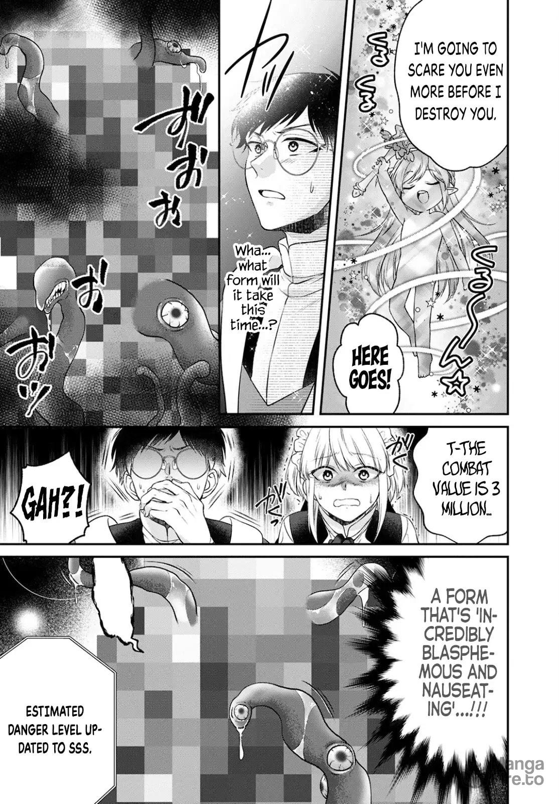 Mother vs Ultimate Machine God! page 9