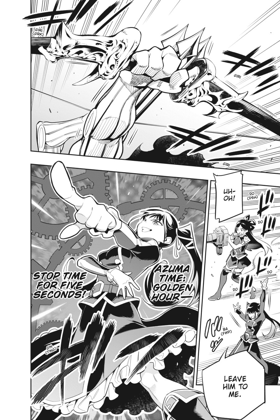 Instant Battles page 3