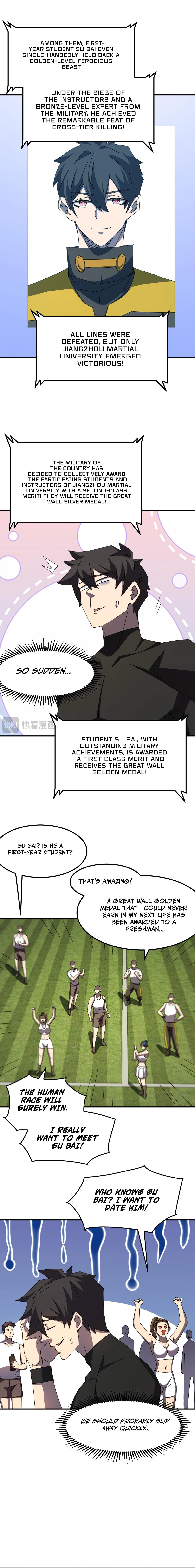 Domestication of Divine Beasts at the Beginning – Chapter 8 page 4