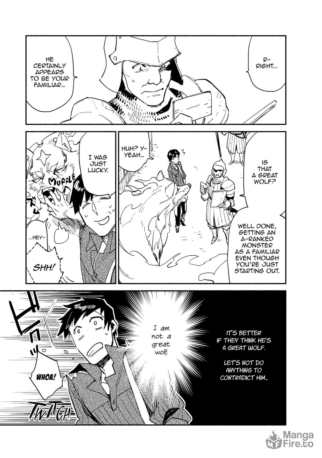 I Managed to Get a Map And Learn About the State of the World. But… page 2