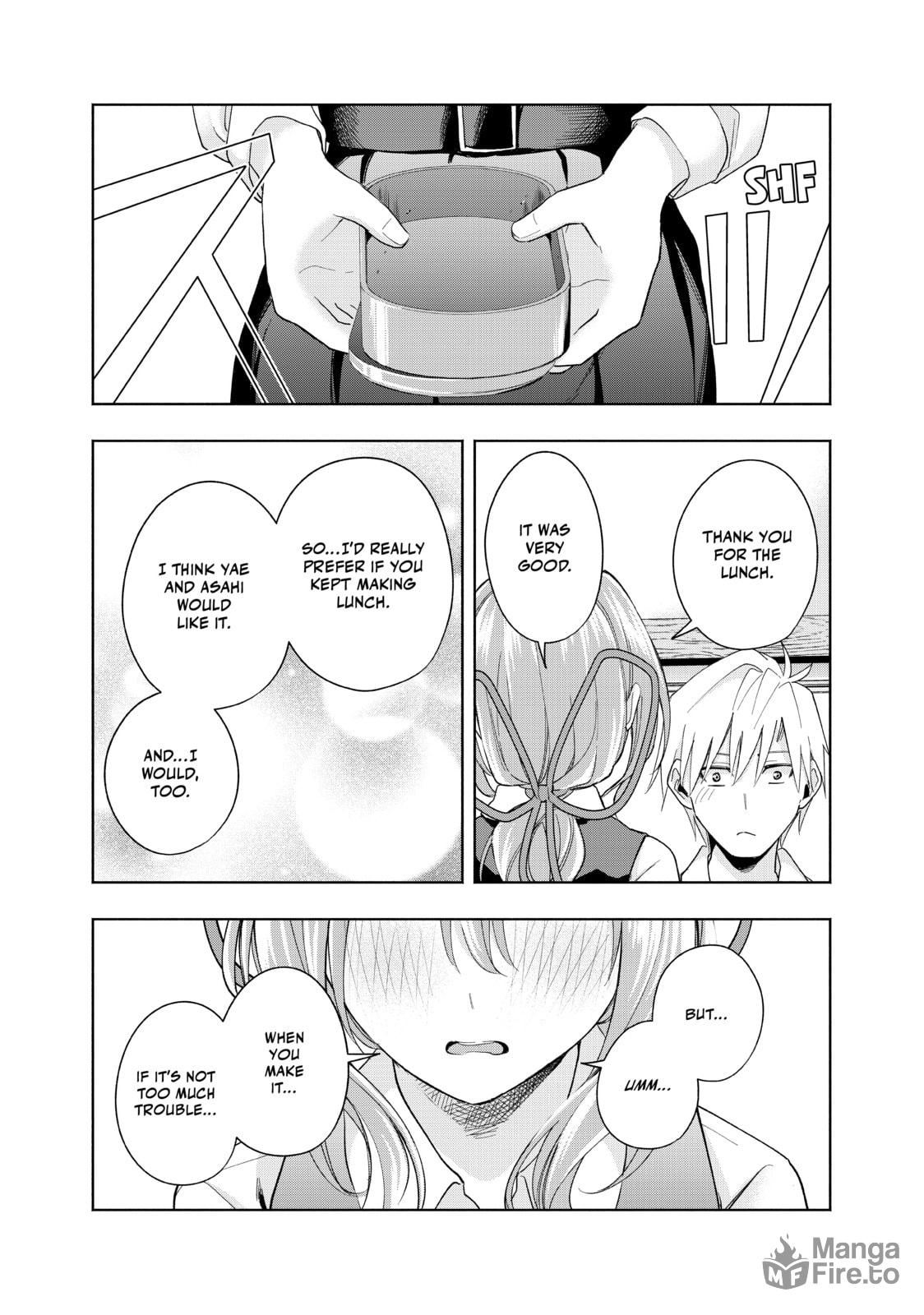 The Problem With Packing a Lunch page 17