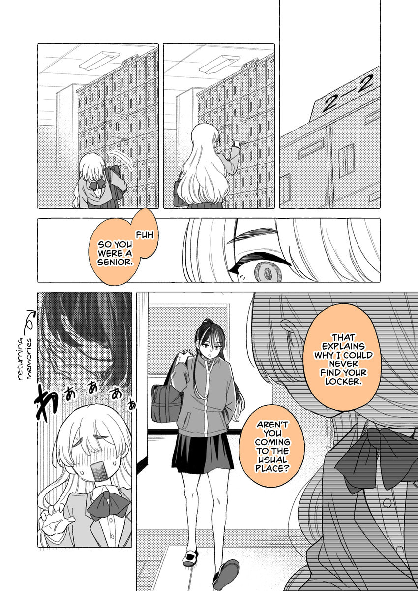 Crybaby and Cocoa Yuri (Colored) – Chapter 2 page 0