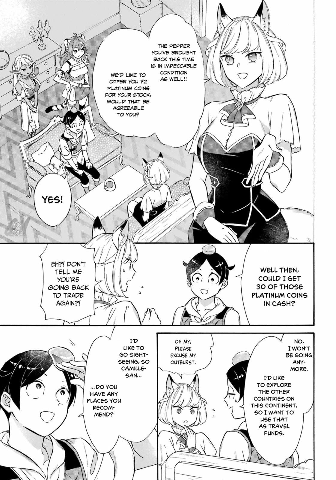 A Massive Store of Pepper and a Trip with Girasole? page 10