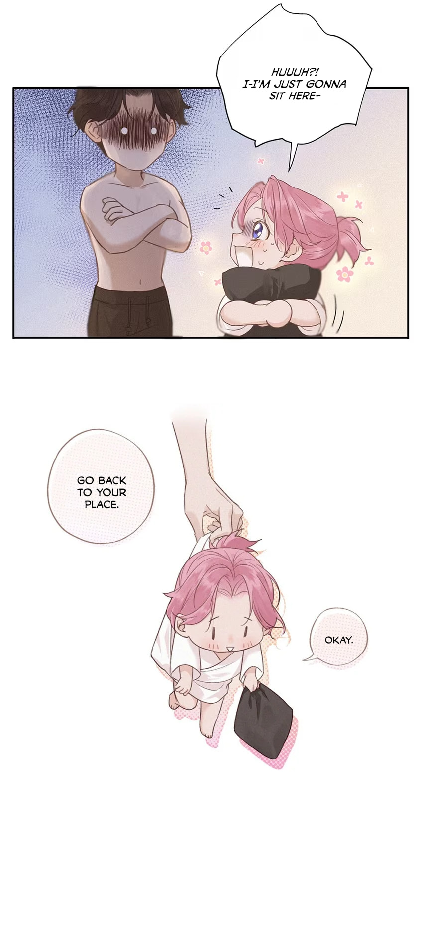 Go back to your bed page 3