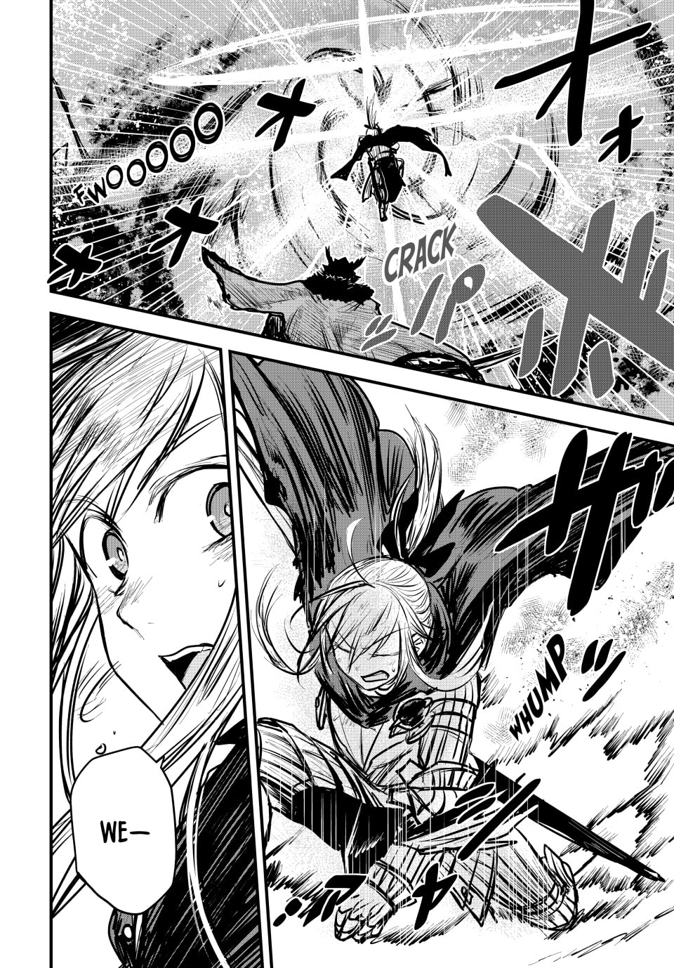 The encounter with the demons is man-made page 16