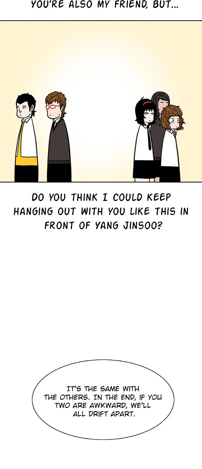 The One Who Tries To Avoid page 27