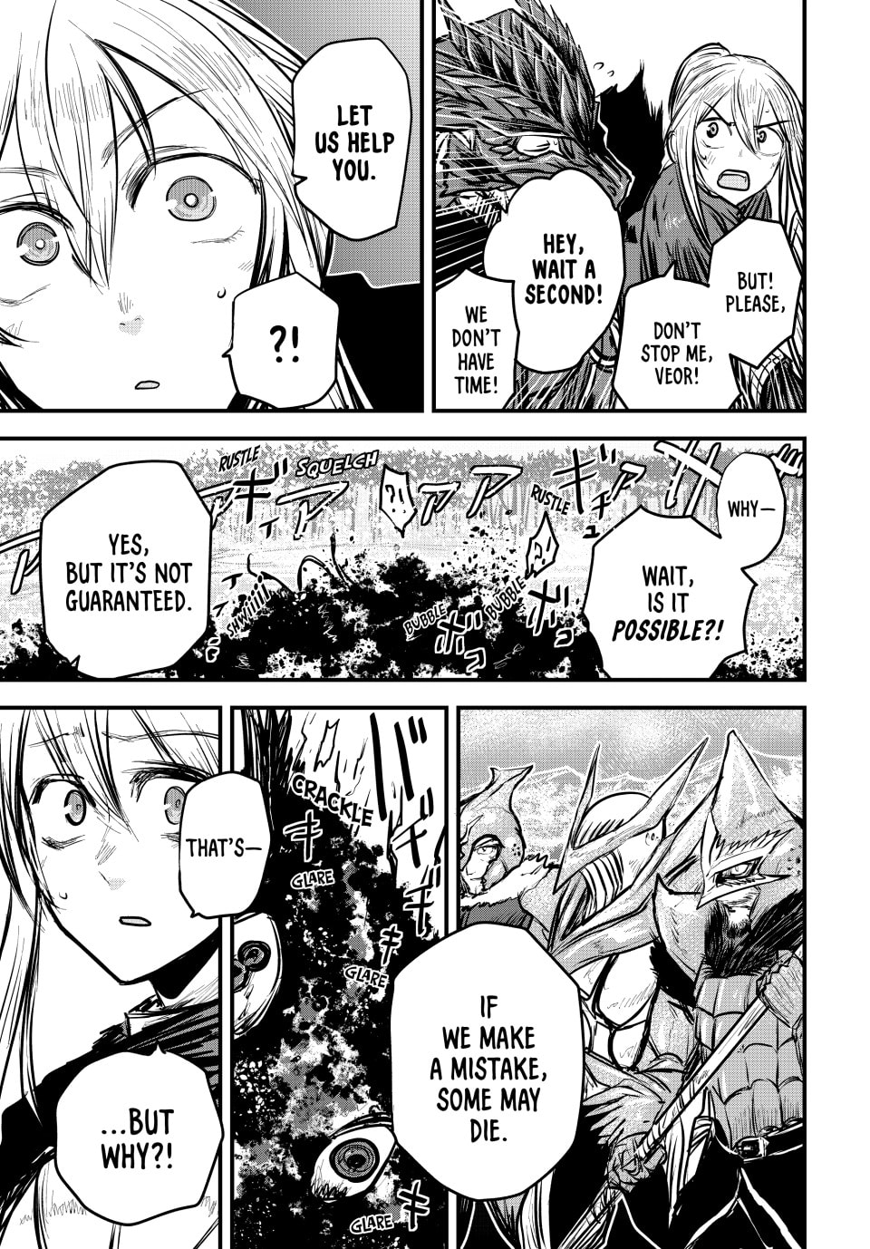 The encounter with the demons is man-made page 10