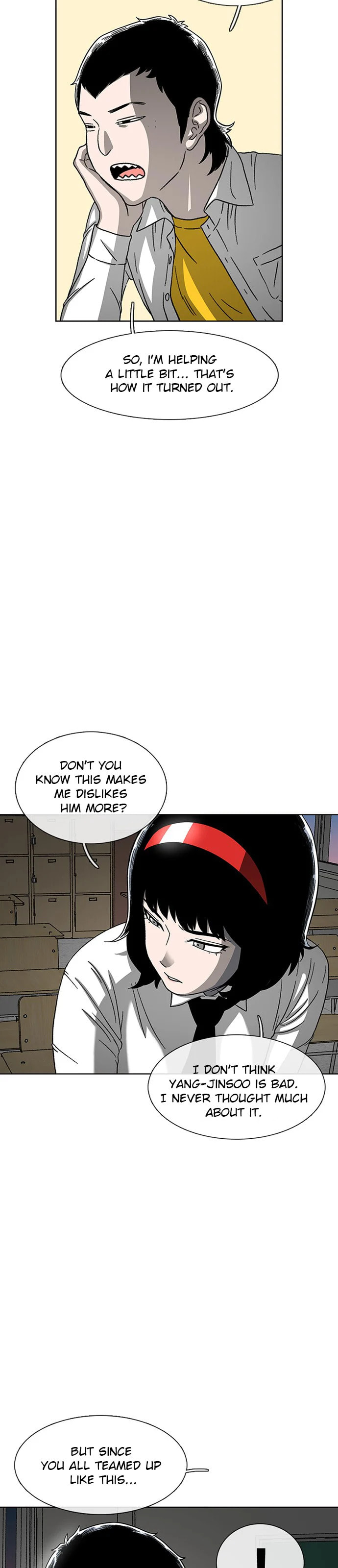 The One Who Tries To Avoid page 21