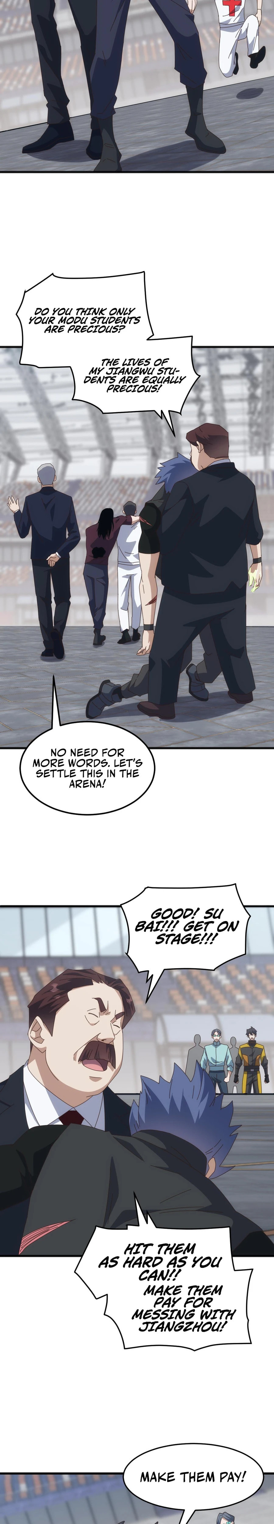 Domestication of Divine Beasts at the Beginning – Chapter 19 page 4