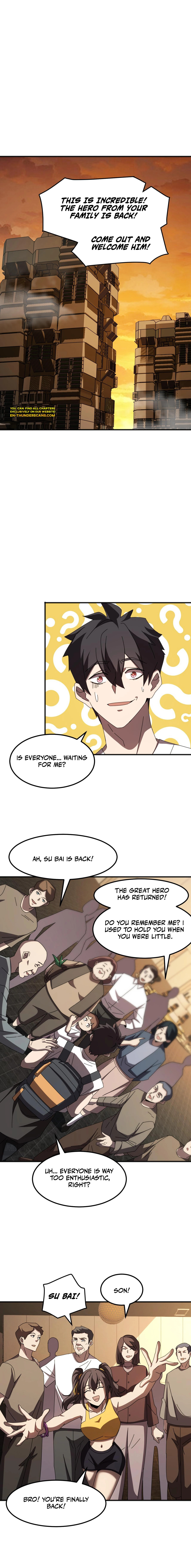 Domestication of Divine Beasts at the Beginning – Chapter 8 page 6