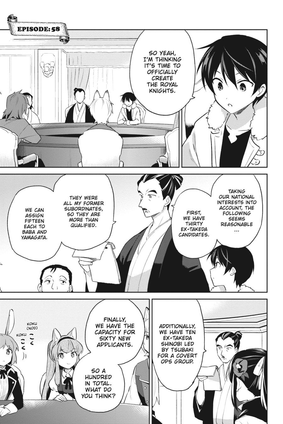 In Another World With My Smartphone – Chapter 58 page 0