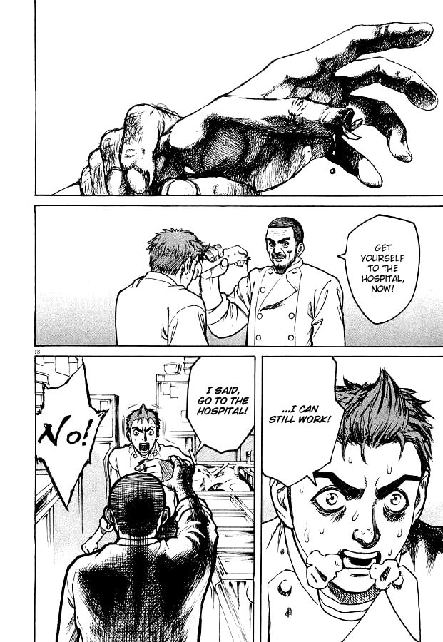 Scottato (Scalded) page 16