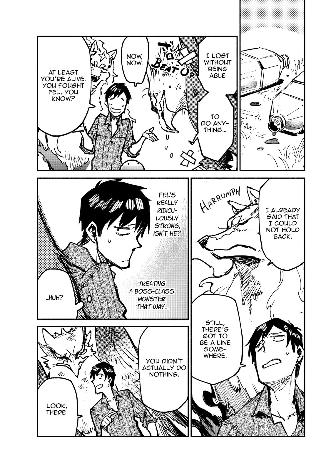 I Encountered a Second Boss-Class Character page 13