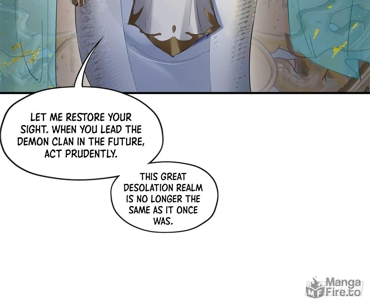 The Primordial World: Starting by Taking the Minghe as My Adopted Stepdaughter – Chapter 9 page 38