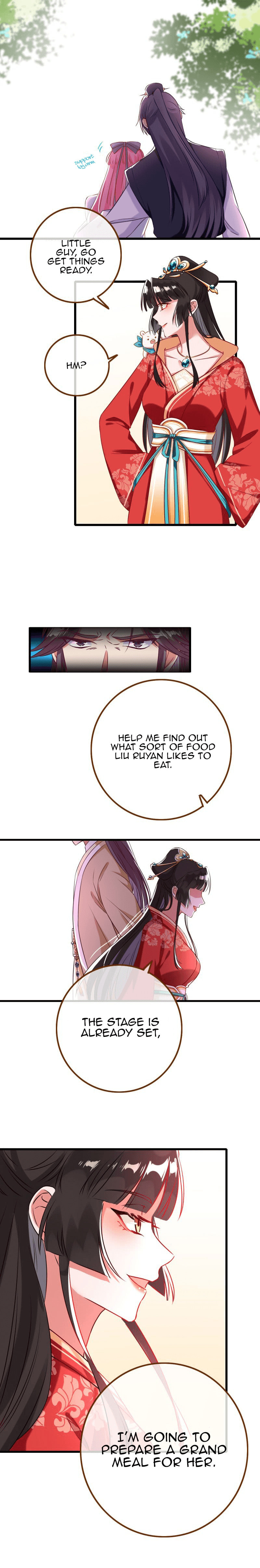 The Palace Harem is a Mess — The Impassioned One is a Good Backup Plan page 7