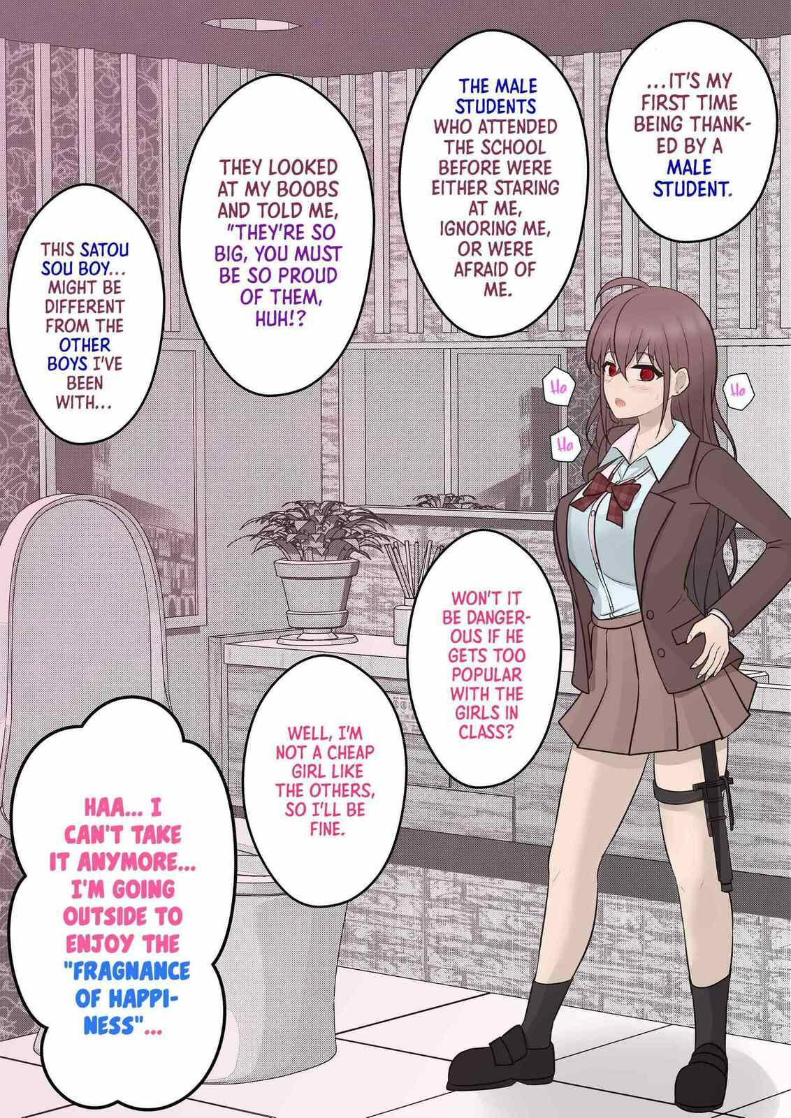 Miku Chabatake, Destroyed: Part 1 page 1