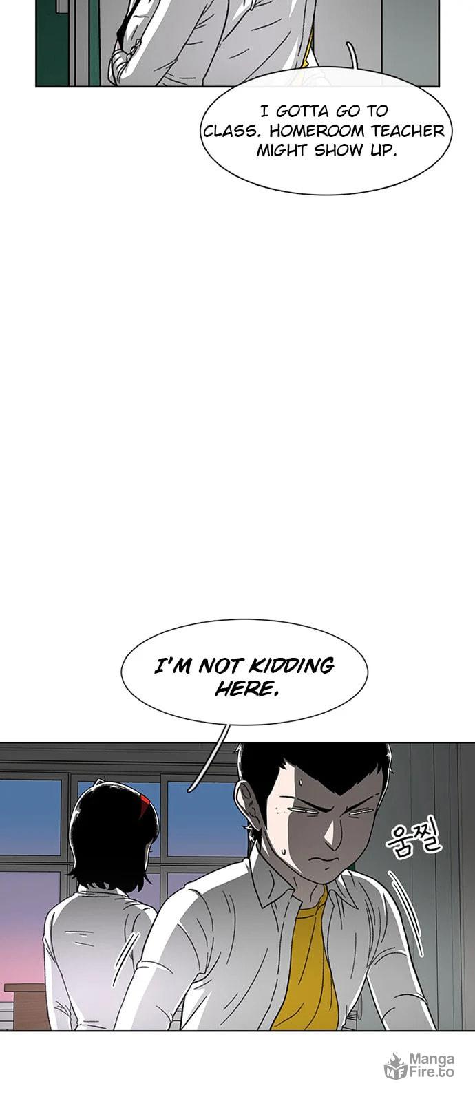 The One Who Tries To Avoid page 11