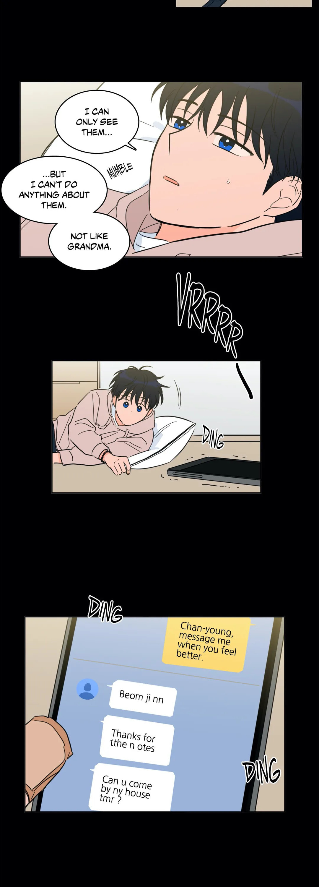 Uncanny Charm – Chapter 37 page 14