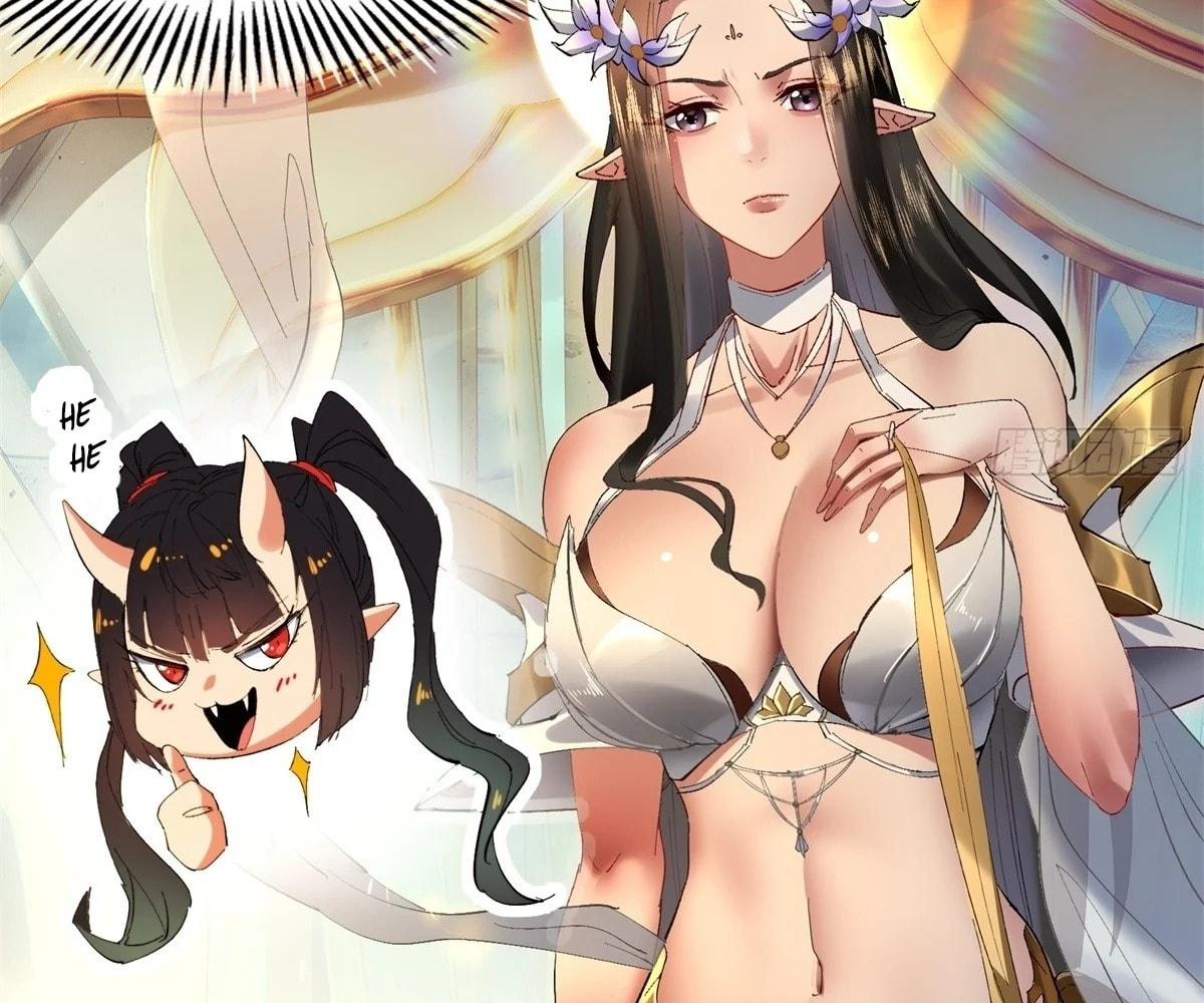 The Primordial World: Starting by Taking the Minghe as My Adopted Stepdaughter – Chapter 9 page 18