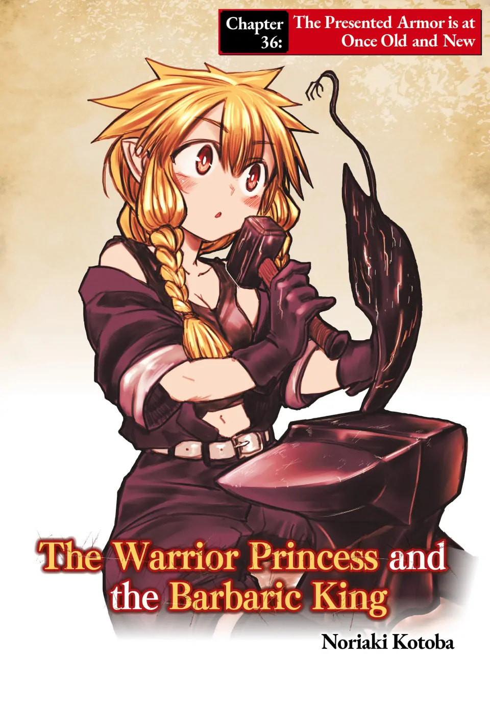 The Presented Armor Is at Once Old and New page 0