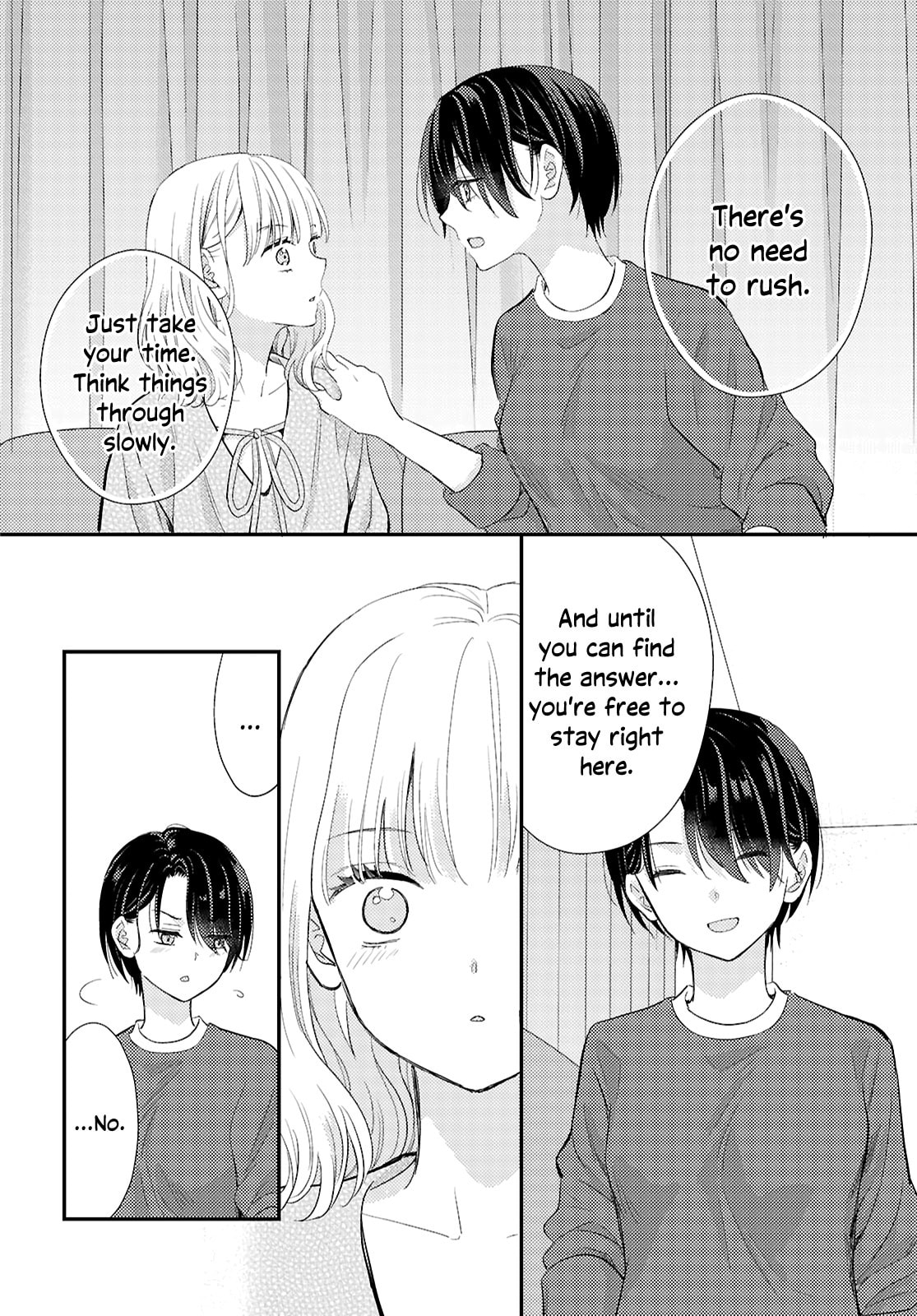 I'm Not an Idiot. page 31