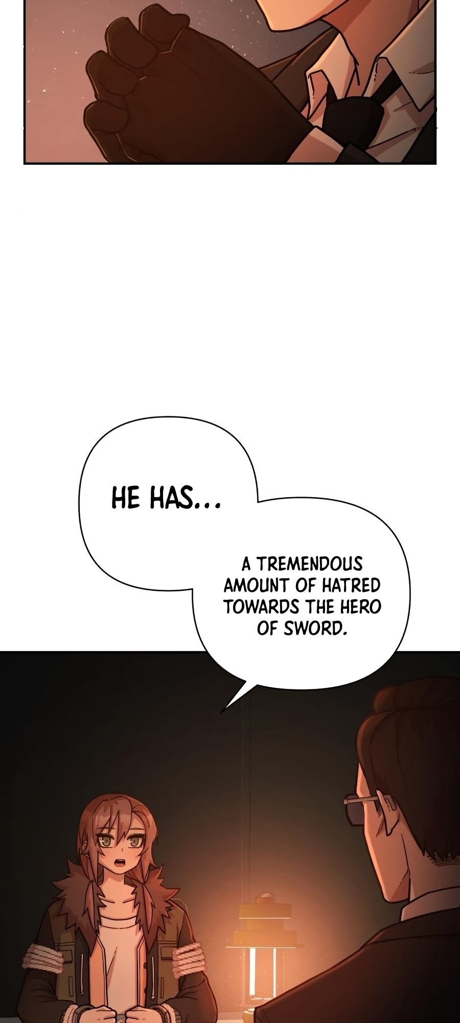 The Warrior Returns – Chapter 11 page 33